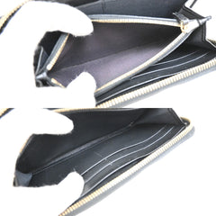 Fendi By The Way Zip Around Wallet Leather