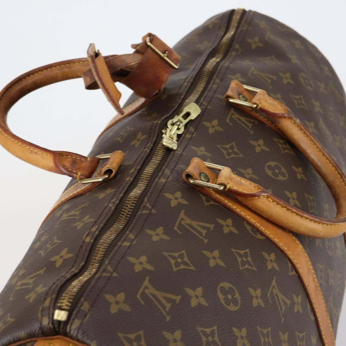 Louis Vuitton Keepall Bag Monogram Canvas