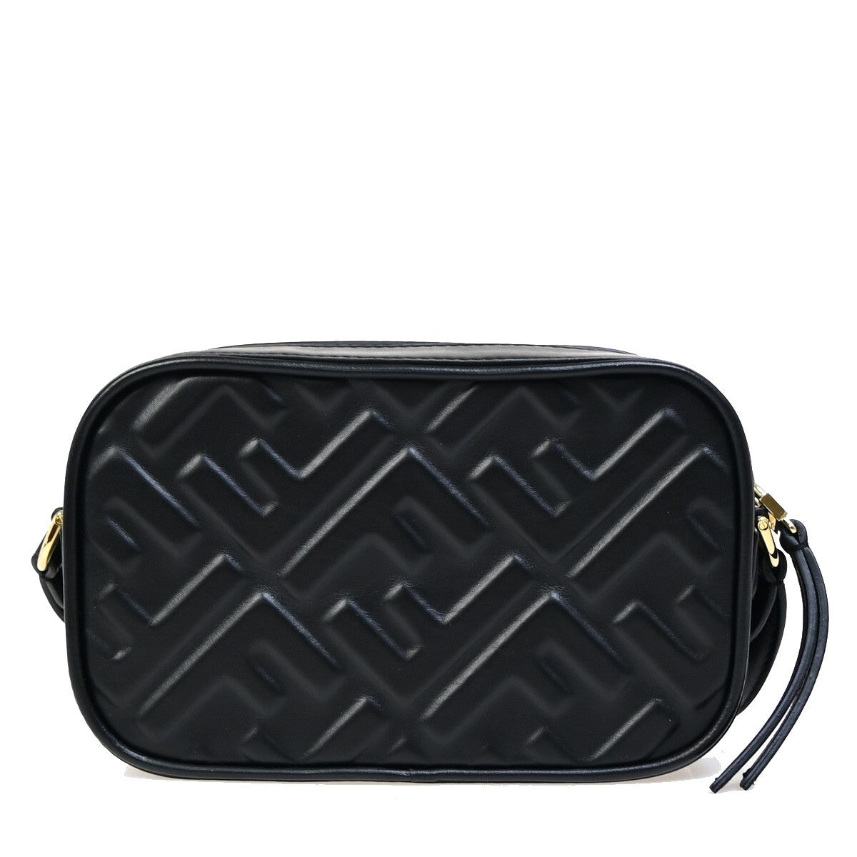 Fendi Camera Bag Zucca Embossed Leather