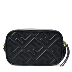 Fendi Camera Bag Zucca Embossed Leather