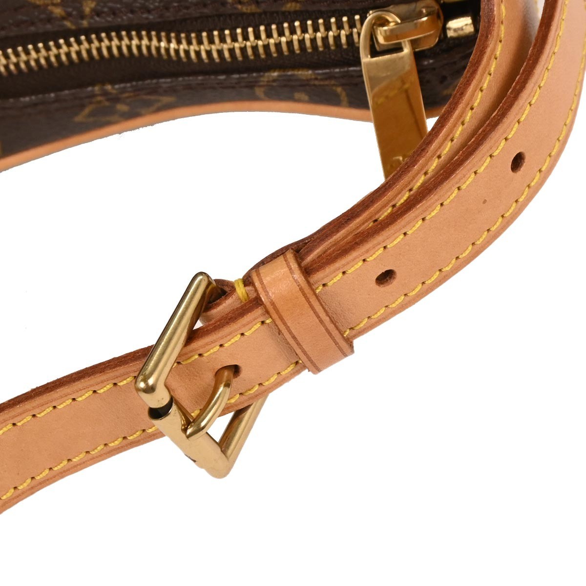 Louis Vuitton Croissant Handbag Monogram Canvas