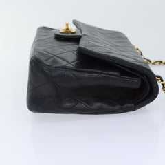 Chanel Vintage Classic Double Flap Bag Quilted Lambskin