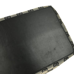 Gucci Vintage Bucket Shopping Tote GG Canvas