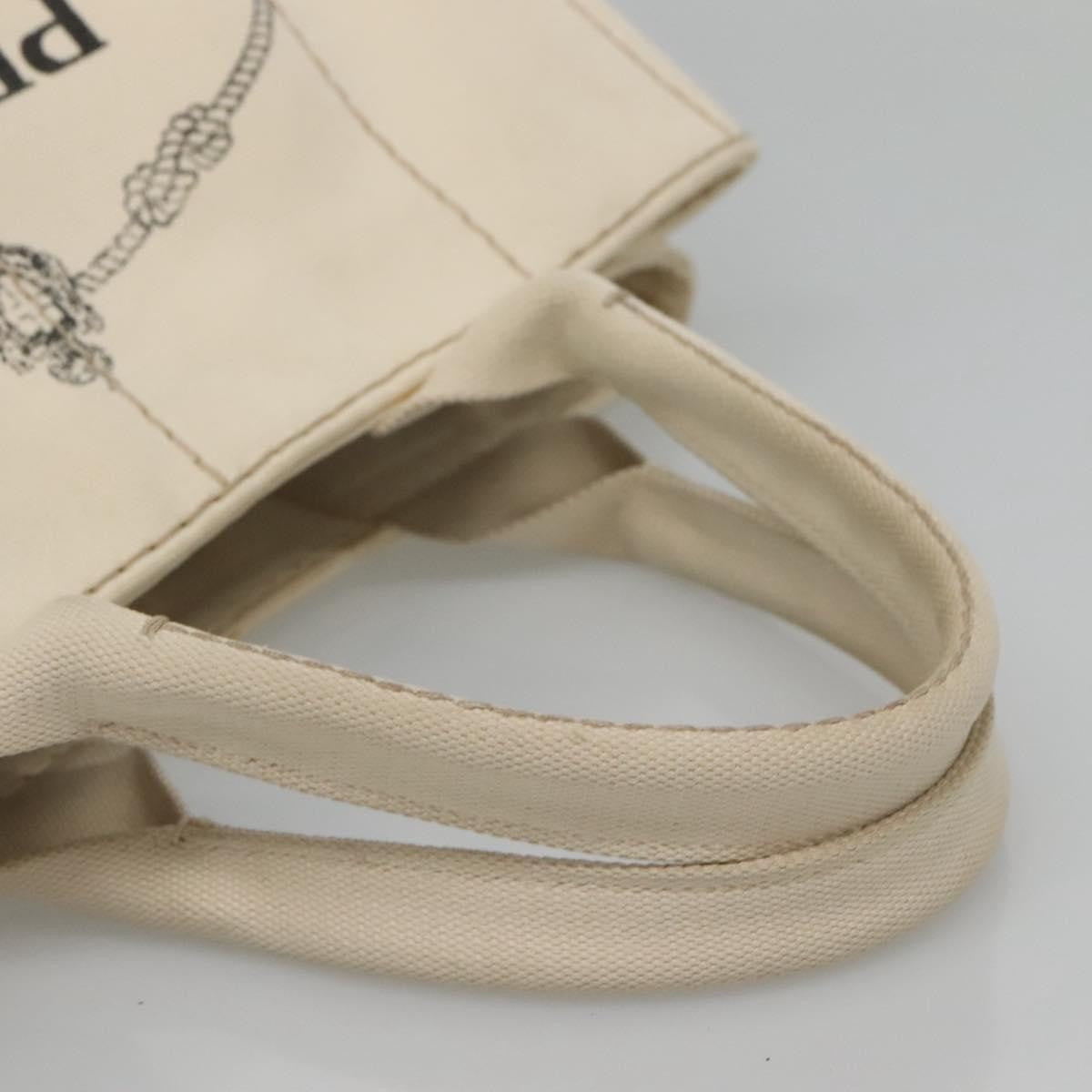 Prada Canapa Tote Canvas