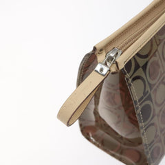 Salvatore Ferragamo Gancini Pouch Canvas