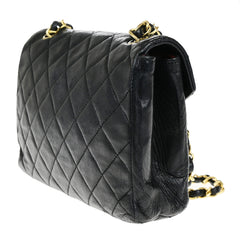 Chanel Vintage Envelope Flap Bag Quilted Lambskin