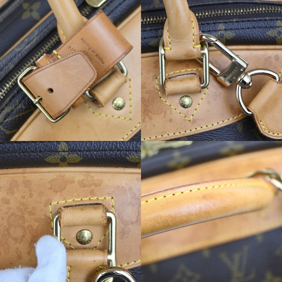 Louis Vuitton Alize Bag Monogram Canvas
