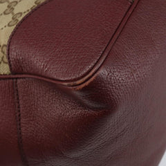 Gucci Bree Tote GG Canvas with Leather