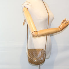 Celine Macadam Shoulder Bag Leather