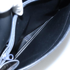 Burberry Nova Check Tote Leather