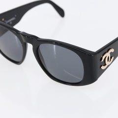 Chanel Logo CC Sunglasses Plastic