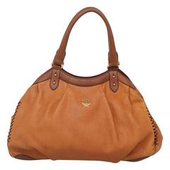 MCM Vintage Shoulder Bag Leather