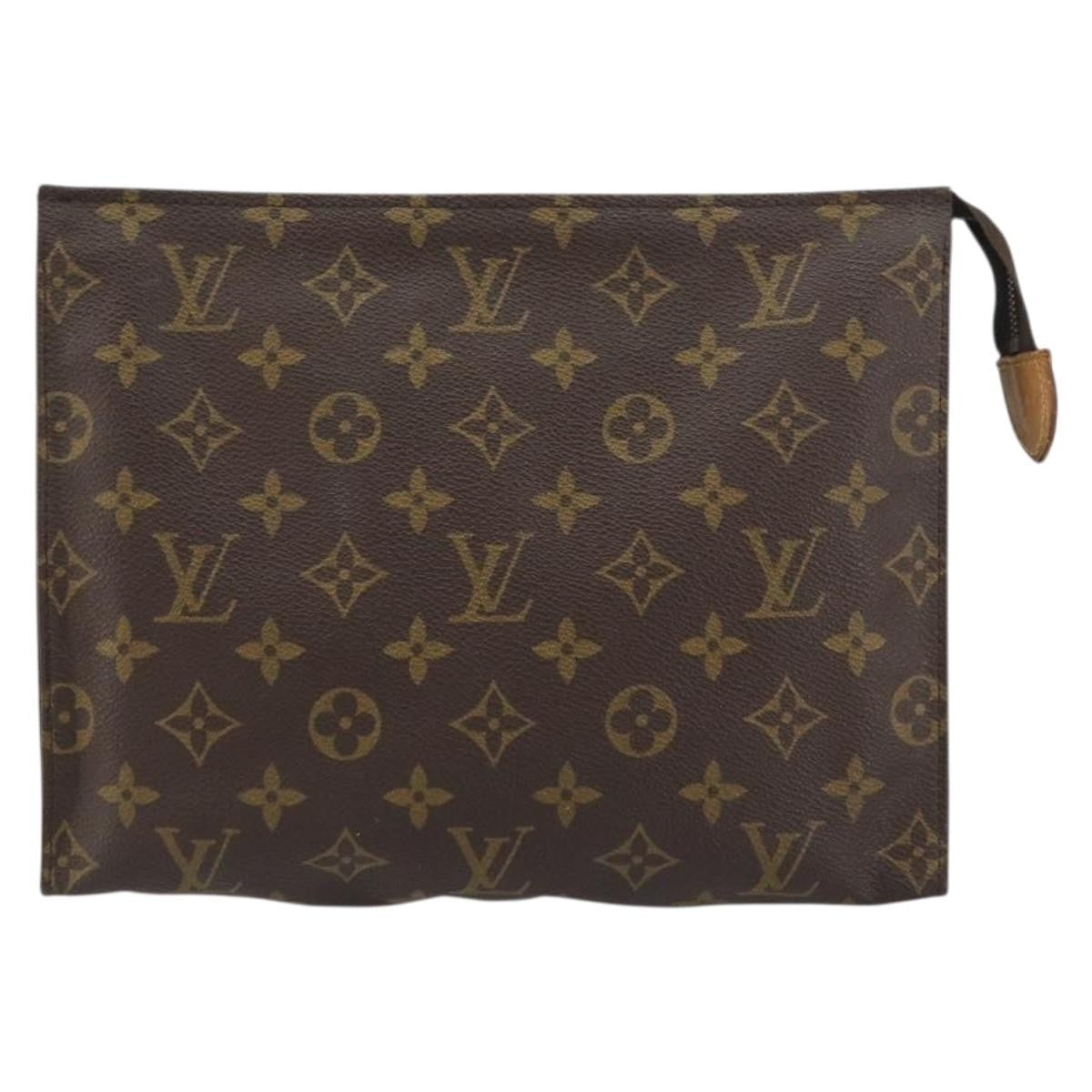 Louis Vuitton Toiletry Pouch Monogram Canvas
