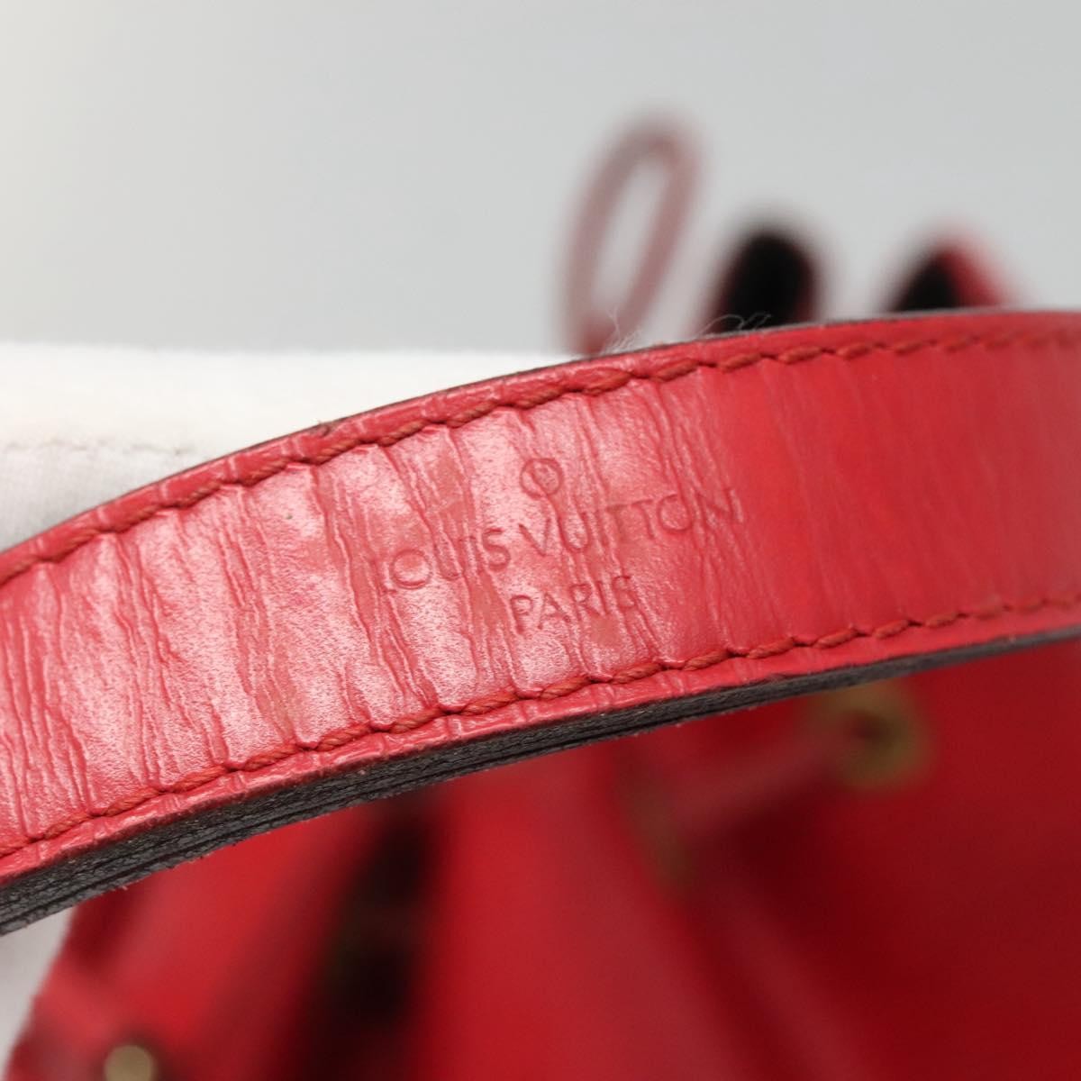 Louis Vuitton Petit Noe Handbag Epi Leather