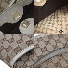 Gucci Eclipse Shoulder Bag GG Canvas