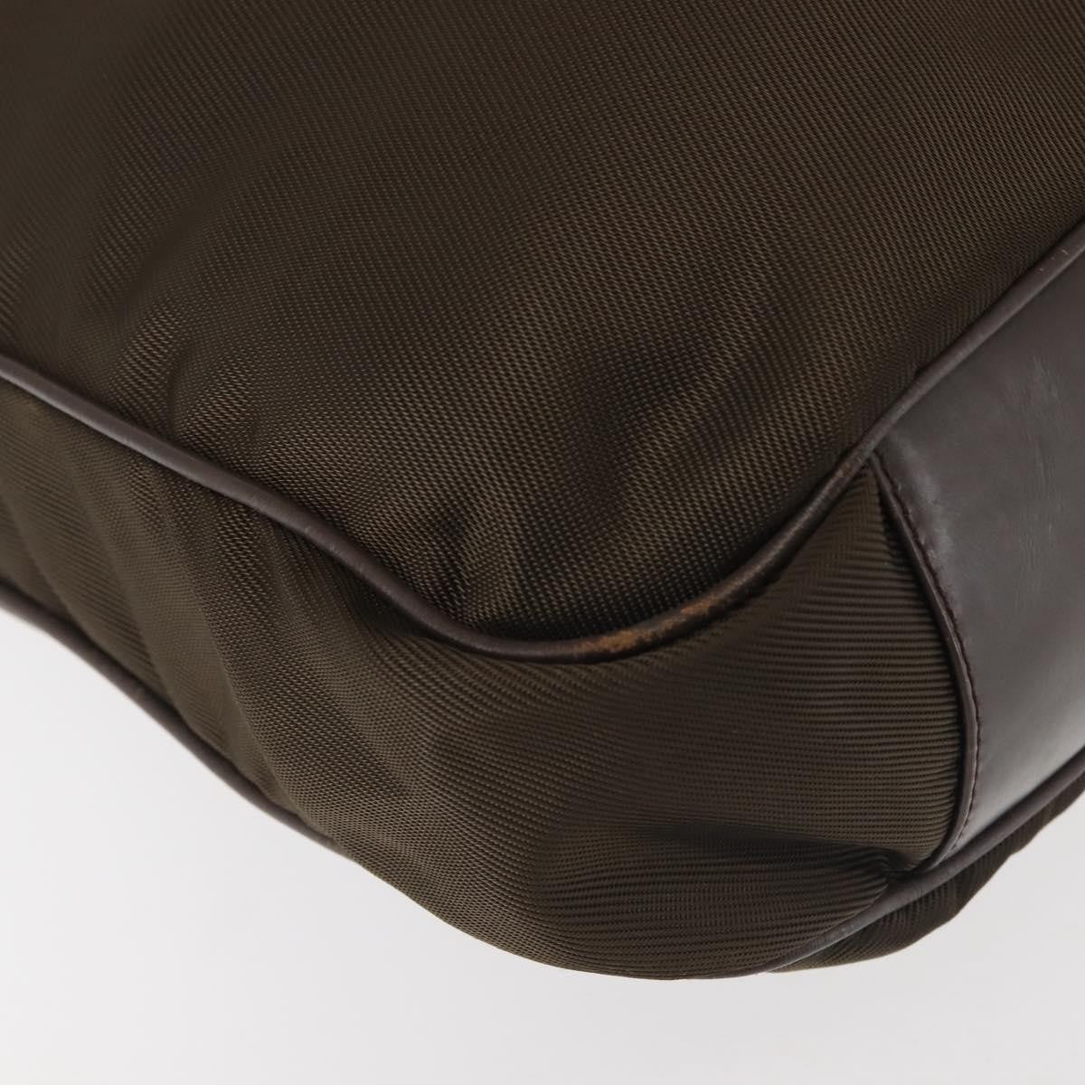 Gucci Sherry bamboo Shoulder Bag Nylon