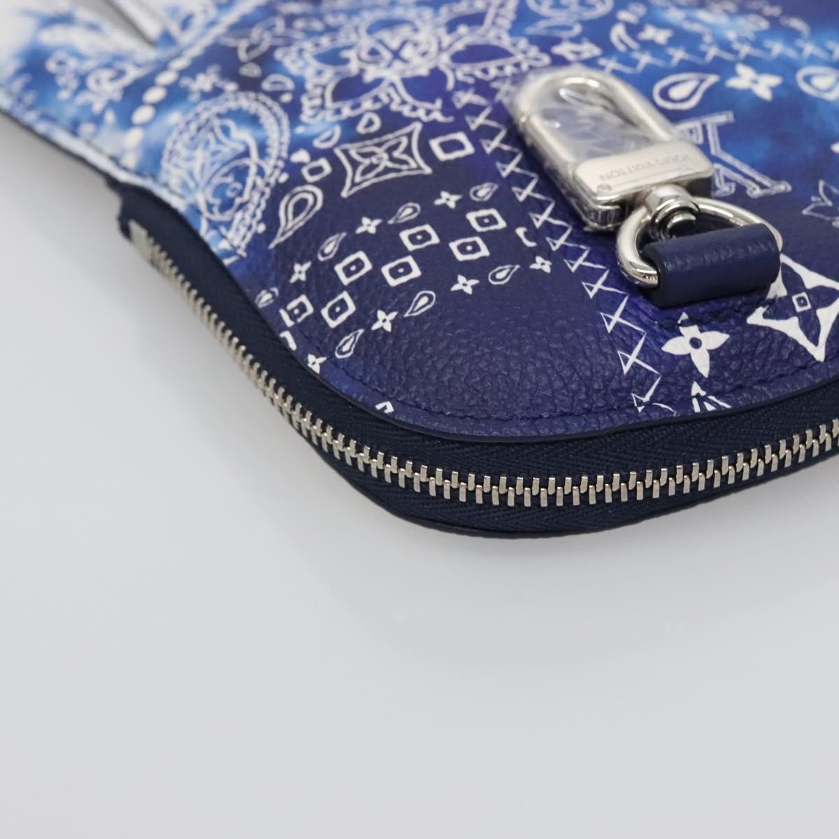 Louis Vuitton Key Pouch Bandana Monogram