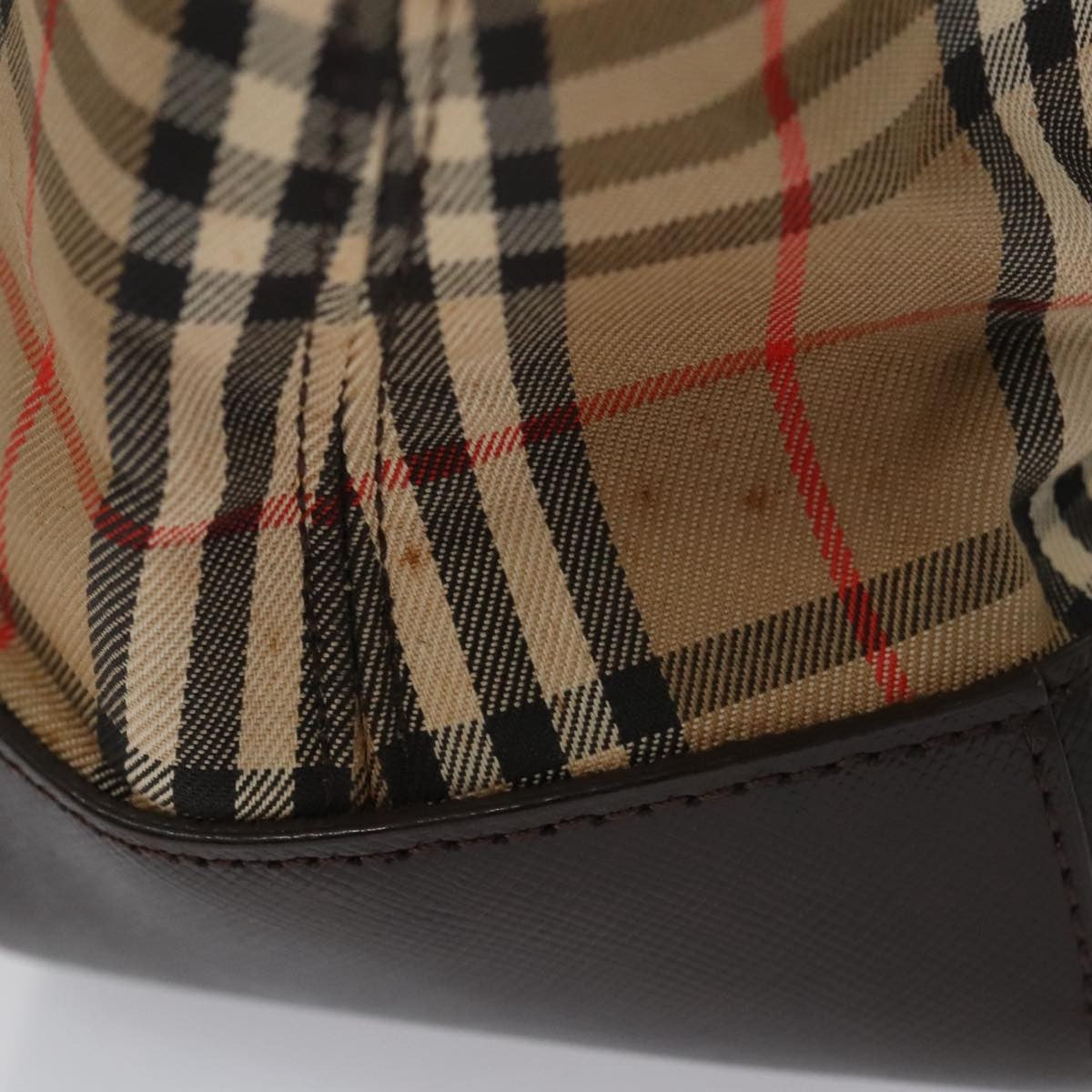 Burberry Nova Handbag Check Pattern