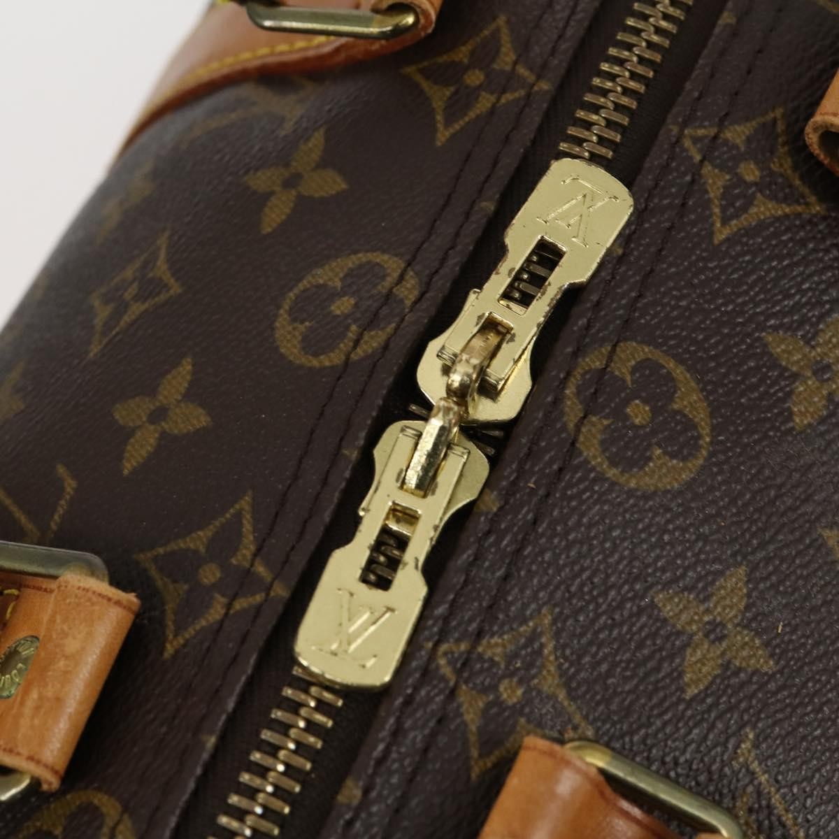 Louis Vuitton Keepall Bandouliere Bag Monogram Canvas