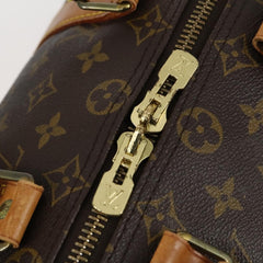 Louis Vuitton Keepall Bandouliere Bag Monogram Canvas