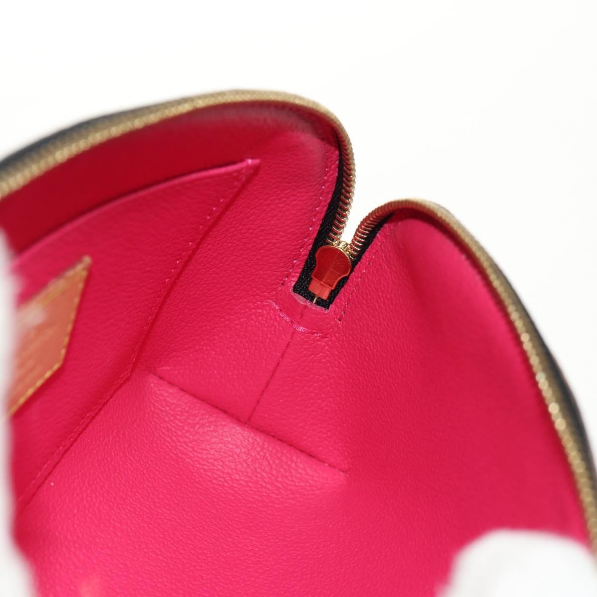 Louis Vuitton Cosmetic Pouch Monogram Multicolor