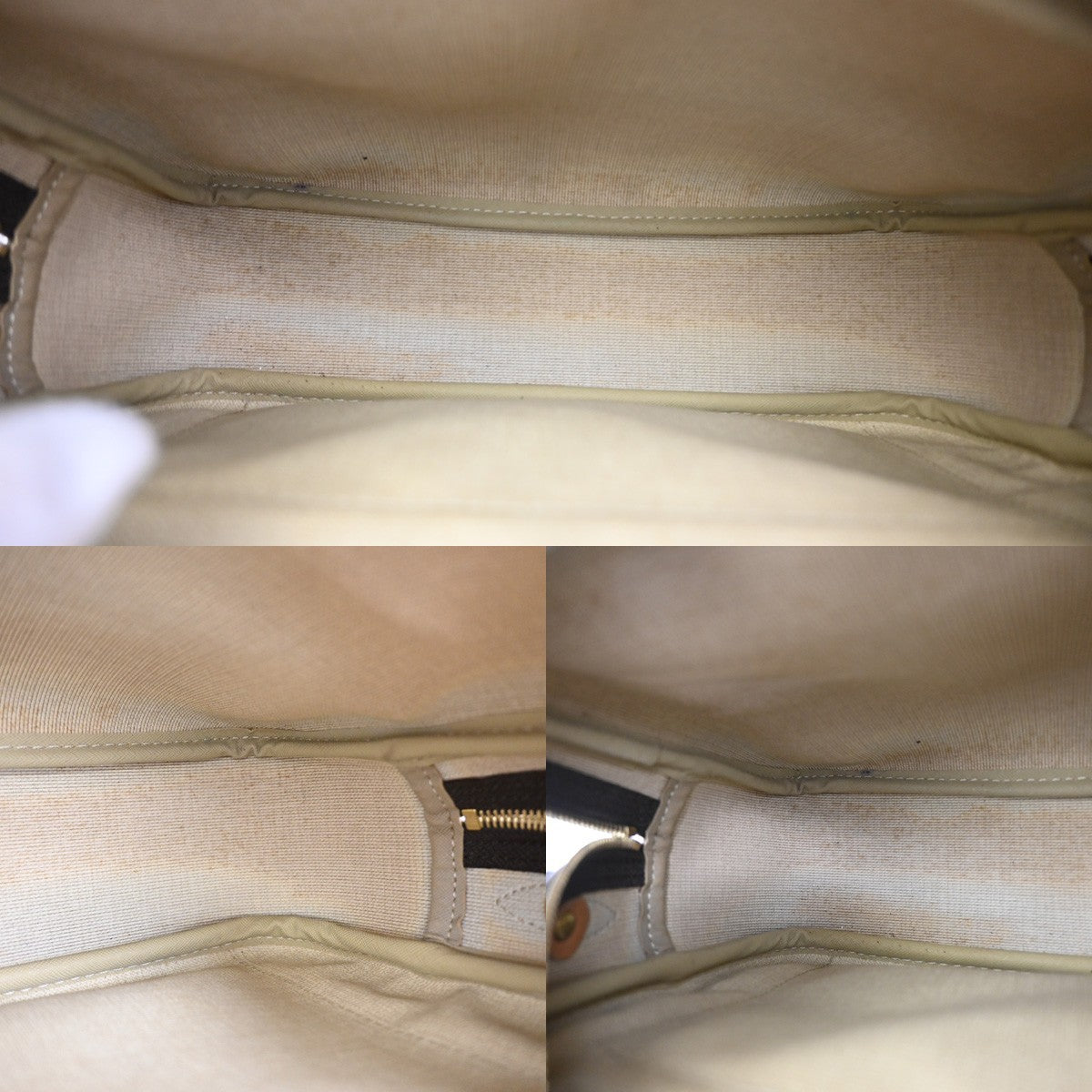 Louis Vuitton Reporter Bag Monogram Canvas