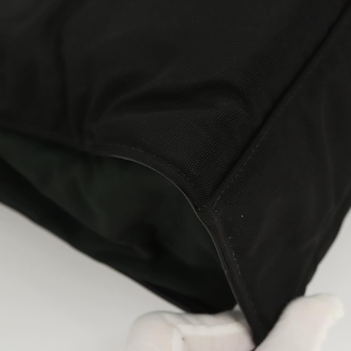 Gucci Vintage Bamboo Handle Tote Nylon