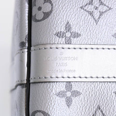 Louis Vuitton Keepall Bandouliere Bag Monogram Eclipse Split Canvas