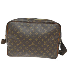 Louis Vuitton Reporter Bag Monogram Canvas