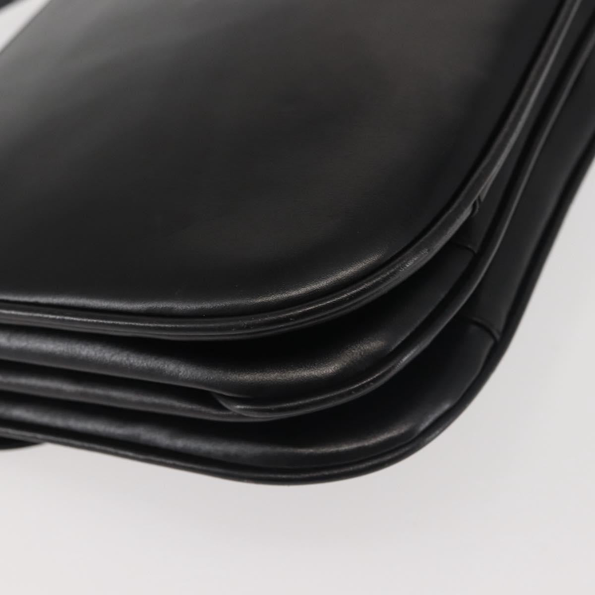 Bally Vintage Shoulder Bag Leather