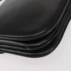 Bally Vintage Shoulder Bag Leather