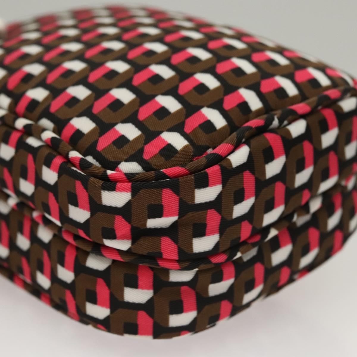 Prada Baguette Shoulder Bag Quilted Tessuto with Leather