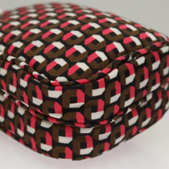 Prada Baguette Shoulder Bag Quilted Tessuto with Leather