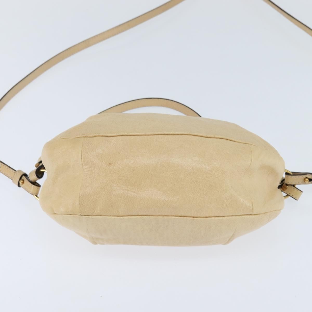 Chloe Vintage Shoulder Bag Leather