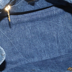 Prada Canapa Tote Denim