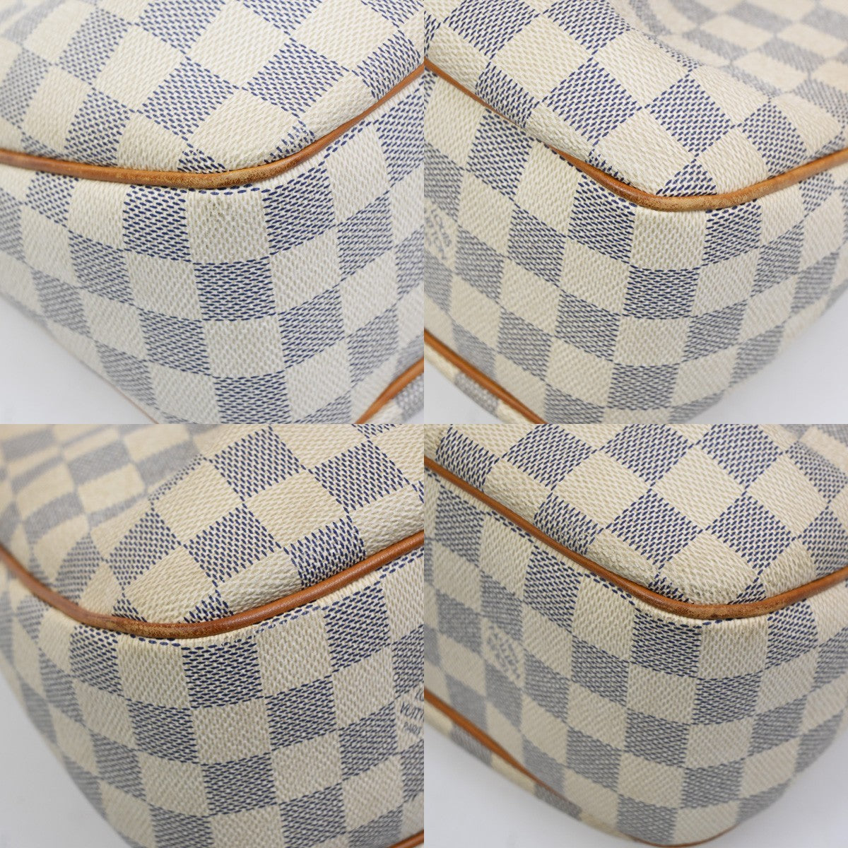 Louis Vuitton Siracusa Handbag Damier
