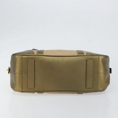 Prada Bowler Bag Canvas with Leather