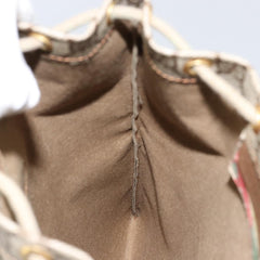 Gucci Drawstring Bucket Bag GG Canvas