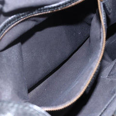 Gucci Interlocking Icon Drawstring Hobo Leather