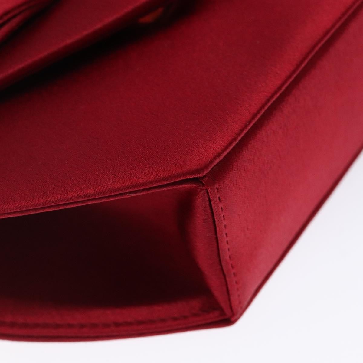 Saint Laurent Vintage Flap Crossbody Bag Silk