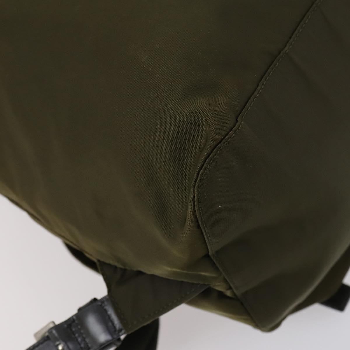 Prada Double Front Pocket Backpack Tessuto