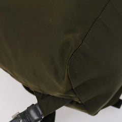 Prada Double Front Pocket Backpack Tessuto