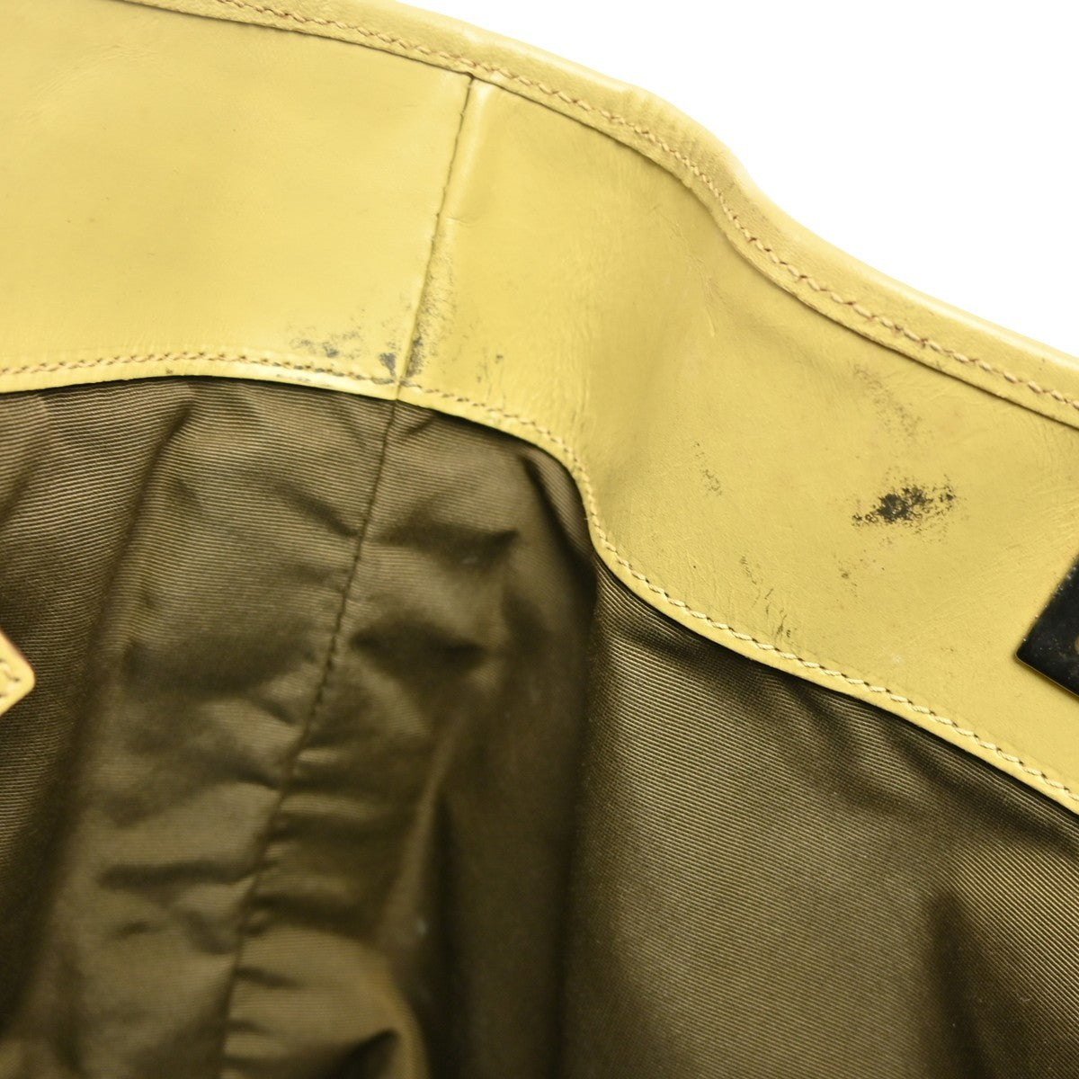 Gucci Vintage Bucket Shopping Tote GG Canvas