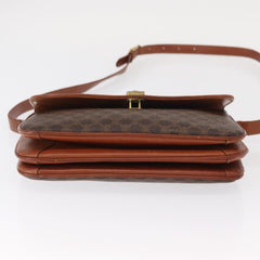 Celine Vintage Shoulder Bag Canvas