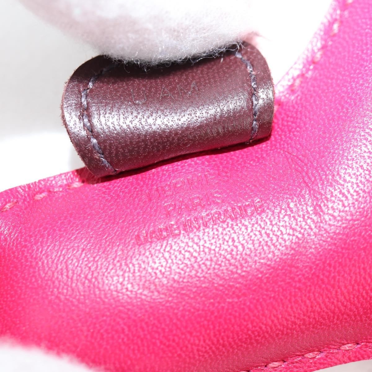 Hermes Pegase Rodeo Bag Charm Leather