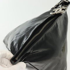 Chanel Bon Bon Pyramid Wristlet Patent