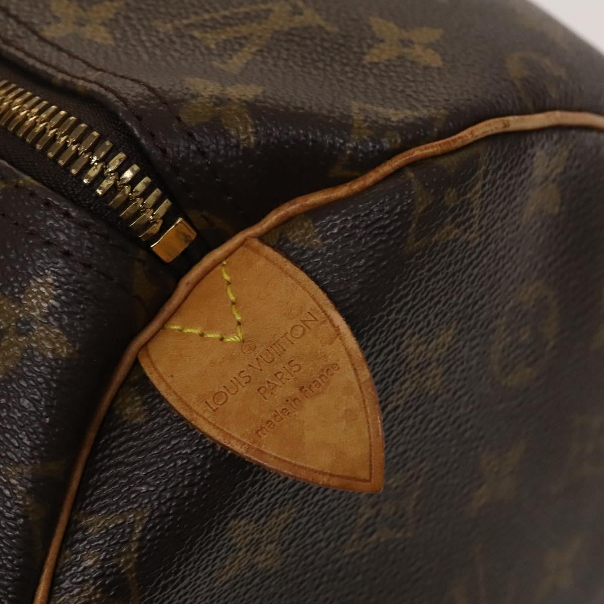Louis Vuitton Keepall Bag Monogram Canvas