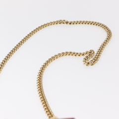 Gucci Sylvie Chain Shoulder Bag Leather