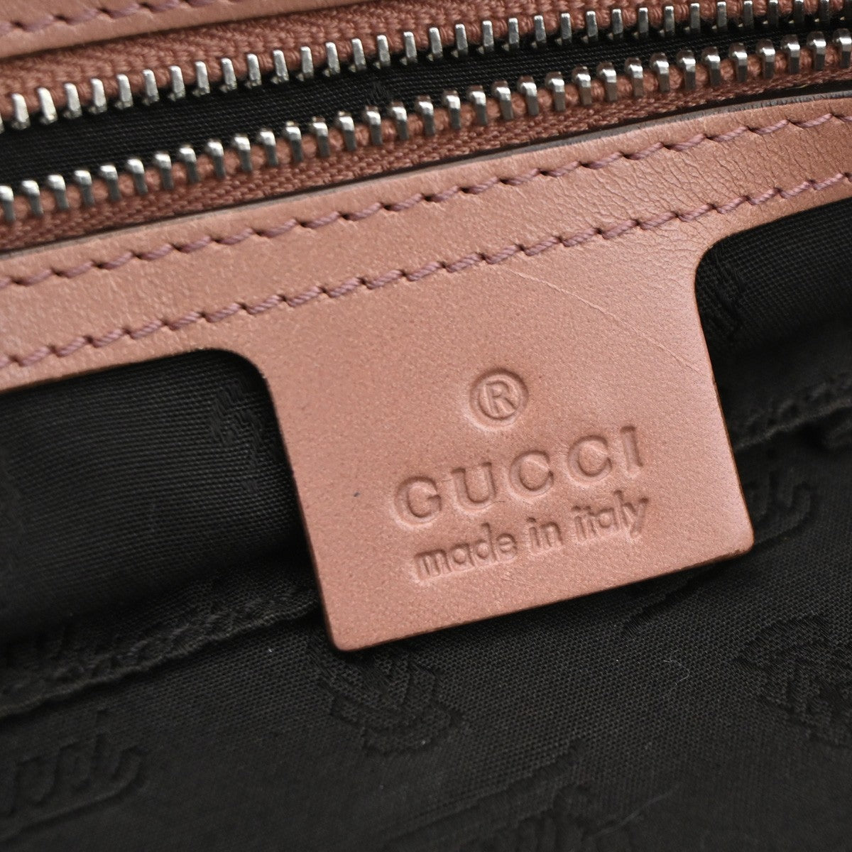 Gucci Twins Tote GG Canvas with Leather