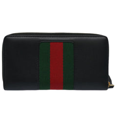 Gucci Sylvie Continental Wallet Leather